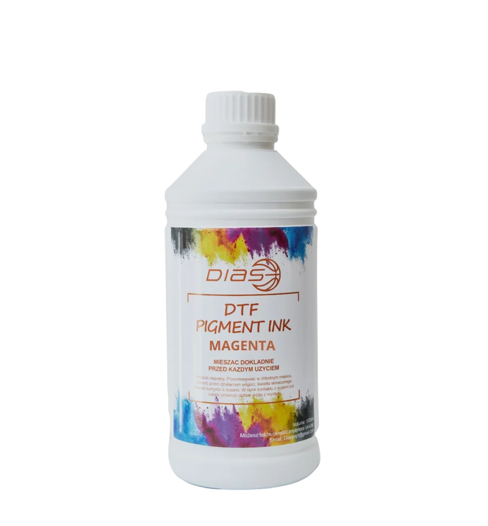 Tusz DTF Magenta 1000 ml