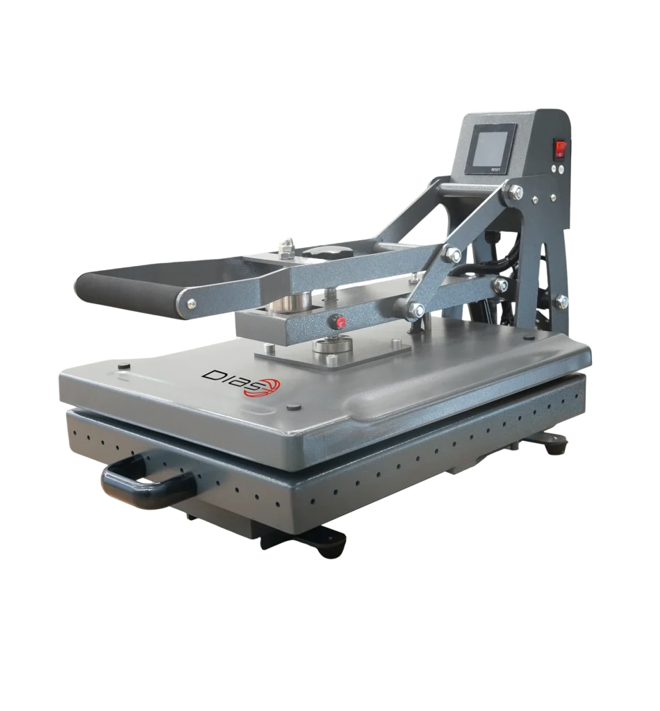 Półautomatyczna prasa termotransferowa Dias CH1702-1 40x50 cm