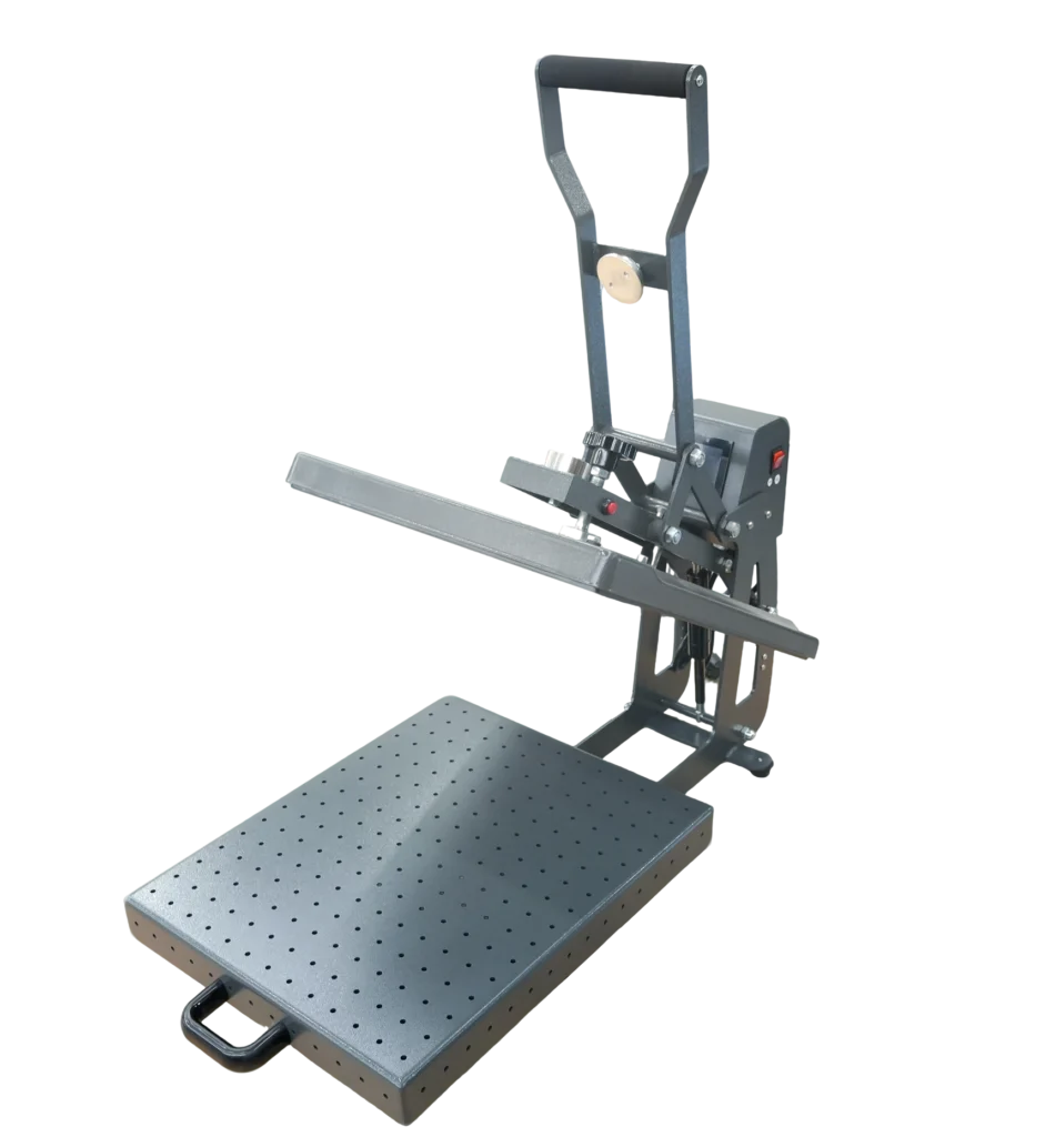 Półautomatyczna prasa termotransferowa Dias CH1702-1 40x50 cm do druku DTG