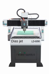 Frezarka CNC do szablonów cyrkonii DIASJET LD-6090 1,5 kW