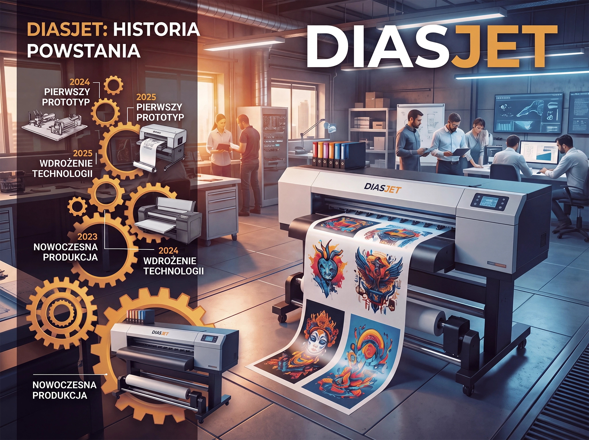 historia diasjet, misja i wartości firmy